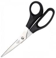 Ножницы 18,5*7см нерж.ст.+пласт.4/360 трн144