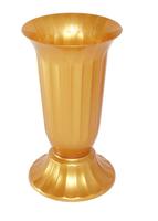 Ваза "Цветочная" №1 (2,5л) 03001 зол.