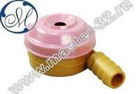 Горшок д/цветов 0,7л "Бриз" пудров./10/