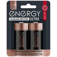 Батарейка Energy Ultra LR14/2B 104982 /10/