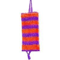 Мочалка "Медведь полосатый" 15*45см 045