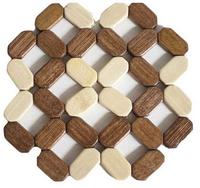 Подставка под гор.бамбук,15*15см в инд.уп.МС-1904171 /30/