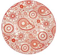 Тарелка плоск.кругл.d=22,5 Фиеста 12/48 т9-3305