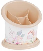 Подставка п/столов. приборы "Цветочный блюз" М 2267/22/Б