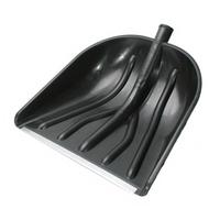 Лопата снег.КУПЕЦ,оц.планка 415*400 (д35мм)/10/