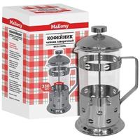 Чайник/кофейник(кофе-пресс)"Caffe"В535-350ML(сталь)950145