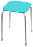 Табурет "Ника элит" (ТЭЛ1/СС светло-серый)