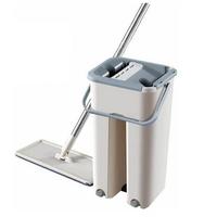 Н-р д/борки (швабра с ведром+2шт.насад.микроф.) беж.Е1М/CELLTIX 703448