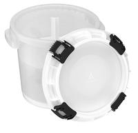 Бочка пищ.с гнетом и герм.кр.10л (д/засолки) АП 570