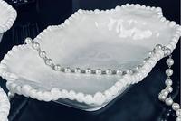 Блюдо прям.32см с руч.МАРИНЕТ фарф.п/у 305-254 /12/