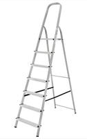 Стремянка Jackson оцинк.7ст.1107 раб.выс.-3,46м,выс.до платф.-1,46м
