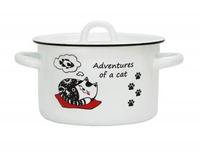 Кастрюля "Ажур-5-1-Люкс стиль" черн.5л*