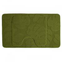 К-т ковр.для в/к 2шт.AQUA-PRIME CROSS LOOP 50*80/40*50см 8мм зел.AQP.BAN.CL.202253-2.50х80-GR /25/