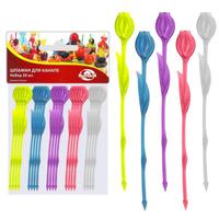 Шпажки д/канапе "Тюльпаны" 20шт МТ76-72 /10/