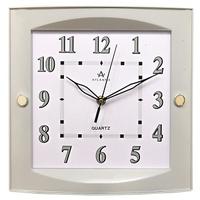 Часы настен.Atlantis TLD-6360 white 285*285*41мм /2/