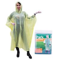 Дождевик-пончо RP-18 размер XL (130*140см)желтый 999105
