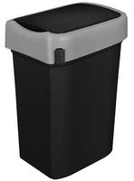 Контейнер д/мусора "Smart Bin" 25л (черн.) 435289913 /20/