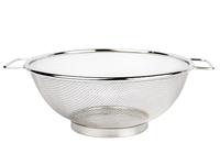 Дуршлаг 22см нерж.ст.410 с 2-мя ручк.25см 1/100 ндср25