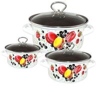 Набор 3пр.Сластена-1-Люкс бел.(1,9+2,5+3,7л)