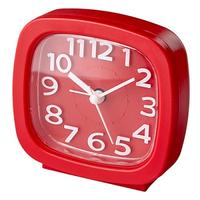 Будильник 8,5*4,6*8,6см красн.DT8-0002 /10/