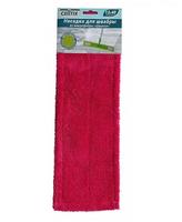 Насадка д/швабры МОП плоск.микрофиб./шенилл 13*40см карманы CELLTIX Е1М 703394