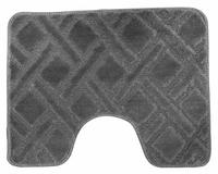 Коврик в/т 40/50 HYP24004 Клетка сер.