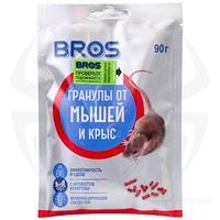 Гранулы от крыс/мышей BROS 90г /20/