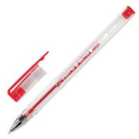 Ручка гелев. STAFF красная 0,5мм 142790