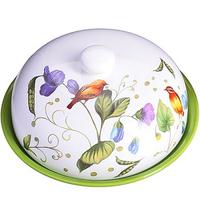 Блюдо д/блинов 23,8*11см Птичка LR 26616 /12/