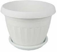 Кашпо Афродита 4 (3,2л.)белый Радуга /48/