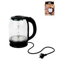 Чайник электр.1,8л 1500Вт стекло 1/12 ккэ180ж