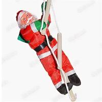 Игрушка-украшение СК-33 Дед Мороз на лестн.50см /100/