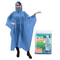Дождевик-пончо RP-18 размер L(120*130см)голубой 999103