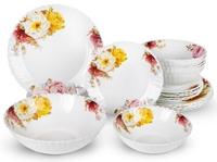 Н-р стол.19пр.Тереза,опал.стекло т/ст 1/2 19019-19т