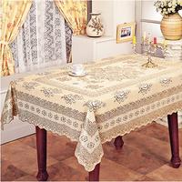 Скатерть ПВХ EMBOSSED С605 150х230см.БЕЖ С605-230BG
