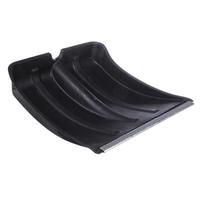 Лопата снег.ВЬЮГА-1 380*470 оц.планка,алюмин.чер.д32мм,V-руч.