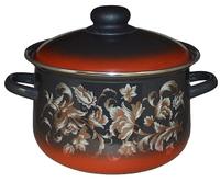 Кастрюля 4,0л кон.Драгоценная син.1с46я /4/