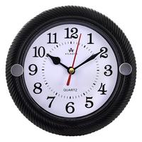 Часы настен.Atlantis TLD-5992Т black 158*158*38мм /5/