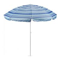Зонт пляжный"Эквадор"купол 220см. 81-506