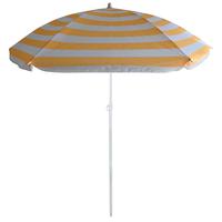 Зонт пляжный BU-64 d145см,складная штанга 170см 999366 /10/