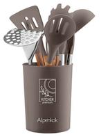 Н-р кух.прин.на подст.12пр.(силикон) беж.-кор.АК-5284 /16/