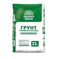 Грунт Щедрая земля Универсал 25л Фаск