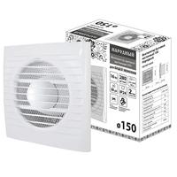 Вентилятор вытяж.d-150мм 16Вт 280м3/ч SQ1807-0203