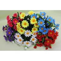 Букет ромашки с вис."Киса" 10г Н37см(20микс) Б9488