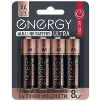 Батарейка Energy Ultra LR6/8B 8шт 104980 /12/