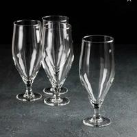 Н-р 4-х бокалов 620мл "Время дегустаций Пивной тюльпан" Р9241 /2/