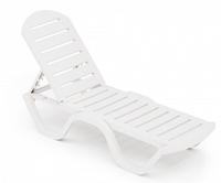 Шезлонг "Солярис" 1980*620*320 бел.М8861 /2/