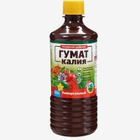 Удобрение универс.Гумат Калия 0,5л