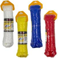 Веревка нейлон.6мм*20м (полиамид) МС-2307441-М-3 /10/