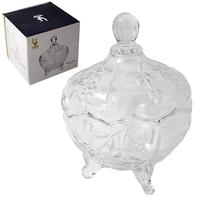 Сахарница стекл.d15см h20см с кр.D107 /5/